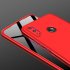 For HUAWEI NOVA 3I P smart Plus 3 in 1 360 Degree Non slip Shockproof Full Protective Case red