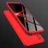 For HUAWEI NOVA 3I P smart Plus 3 in 1 360 Degree Non slip Shockproof Full Protective Case red