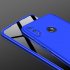 For HUAWEI NOVA 3I P smart Plus 3 in 1 360 Degree Non slip Shockproof Full Protective Case blue