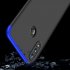 For HUAWEI NOVA 3I P smart Plus 3 in 1 360 Degree Non slip Shockproof Full Protective Case blue black blue