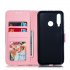 For HUAWEI Nova 4 3D Coloured Painted PU Magnetic Clasp Wallet Stand Phone Case with Lanyard