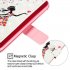 For HUAWEI Nova 4 3D Coloured Painted PU Magnetic Clasp Wallet Stand Phone Case with Lanyard