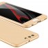 For HUAWEI P10 Plus Ultra Slim Back Cover Non slip Shockproof 360 Degree Full Protective Case Gold