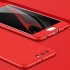 For HUAWEI P10 Plus Ultra Slim Back Cover Non slip Shockproof 360 Degree Full Protective Case red
