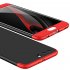 For HUAWEI P10 Plus Ultra Slim Back Cover Non slip Shockproof 360 Degree Full Protective Case red