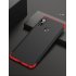 For HUAWEI P20 Lite Nova 3E 3 in 1 Fashion Ultra Slim Full Protective Back Cover  red