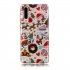 For HUAWEI P30 Christmas Phone Case Anti fall Protective Shell Super Soft TPU Smartphone Cover Birthday Gift