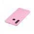 For HUAWEI P30 LITE NOVA 4E Lovely Candy Color Matte TPU Anti scratch Non slip Protective Cover Back Case dark pink