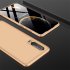 For HUAWEI P30 LITE Ultra Slim PC Back Cover Non slip Shockproof 360 Degree Full Protective Case gold