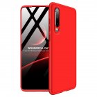 For HUAWEI P30 LITE Ultra Slim PC Back Cover Non-slip Shockproof 360 Degree Full Protective Case red