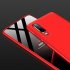 For HUAWEI P30 LITE Ultra Slim PC Back Cover Non slip Shockproof 360 Degree Full Protective Case red