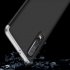 For HUAWEI P30 LITE Ultra Slim PC Back Cover Non slip Shockproof 360 Degree Full Protective Case Silver black silver
