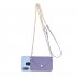 For HUAWEI P30 P30 Lite P30 Pro Mobile Phone Cover with Pu Leather Card Holder   Hand Rope   Straddle Rope blue