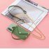 For HUAWEI P30 P30 Lite P30 Pro Mobile Phone Cover with Pu Leather Card Holder   Hand Rope   Straddle Rope green