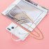 For HUAWEI P30 P30 Lite P30 Pro Mobile Phone Cover with Pu Leather Card Holder   Hand Rope   Straddle Rope white