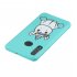 For HUAWEI P30 lite Cute Cartoon Phone Case Ultra Thin Lightweight Soft TPU Phone Case Pure Color Phone Cover with Matching Pattern Adjustable Bracket 5 