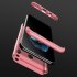 For HUAWEI P40 Lite E Mobile Phone Cover 360 Degree Full Protection Phone Case Rose gold