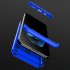 For HUAWEI P40 Lite E Mobile Phone Cover 360 Degree Full Protection Phone Case blue