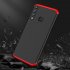 For HUAWEI P40 Lite E Mobile Phone Cover 360 Degree Full Protection Phone Case Red black red