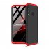 For HUAWEI P40 Lite E Mobile Phone Cover 360 Degree Full Protection Phone Case Red black red