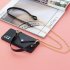 For HUAWEI P40 P40 Lite P40 Pro Mobile Phone Cover with Pu Leather Card Holder   Hand Rope   Straddle Rope black