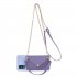 For HUAWEI P40 P40 Lite P40 Pro Mobile Phone Cover with Pu Leather Card Holder   Hand Rope   Straddle Rope purple