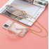 For HUAWEI P40 P40 Lite P40 Pro Mobile Phone Cover with Pu Leather Card Holder   Hand Rope   Straddle Rope Pink