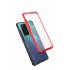 For HUAWEI P40 Pro Case PC Matte bottom TPU Soft Edge Cover Shockproof Mobile Phone Cover red