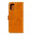 For HUAWEI P40 Pro Mobile Phone Cover PU Leather Front Buckle Smart Shell Anti fall Phone Case 5 yellow