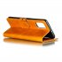 For HUAWEI P40 Pro Mobile Phone Cover PU Leather Front Buckle Smart Shell Anti fall Phone Case 5 yellow