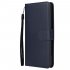 For HUAWEI PSmart 2020 Y5P Y6P PU Leather Mobile Phone Cover with 3 Cards Slots Phone Frame blue