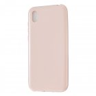 For HUAWEI Y5 2018 2019 TPU Phone Case Simple Profile Delicate Finish Cellphone Cover Full Body Protection Sakura pink