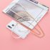 For HUAWEI Y5 2018 2019 Y6 2019 Y7 2019 PSMART Z Y9 2019 Mobile Phone Cover with Pu Card Holder   Hand Rope   Straddle Rope white
