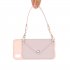 For HUAWEI Y5 2018 2019 Y6 2019 Y7 2019 PSMART Z Y9 2019 Mobile Phone Cover with Pu Card Holder   Hand Rope   Straddle Rope Pink