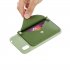 For HUAWEI Y5 2018 2019 Y6 2019 Y7 2019 PSMART Z Y9 2019 Mobile Phone Cover with Pu Card Holder   Hand Rope   Straddle Rope green