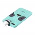 For HUAWEI Y5 2018 3D Cute Coloured Painted Animal TPU Anti scratch Non slip Protective Cover Back Case black