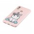 For HUAWEI Y6 2019 Flexible Stand Holder Case Soft TPU Full Cover Case Phone Cover Cute Phone Case 6