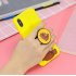 For HUAWEI Y6 2019 Flexible Stand Holder Case Soft TPU Full Cover Case Phone Cover Cute Phone Case 8 