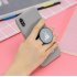 For HUAWEI Y6 2019 Flexible Stand Holder Case Soft TPU Full Cover Case Phone Cover Cute Phone Case 4 