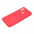 For HUAWEI Y6 2019 Lovely Candy Color Matte TPU Anti scratch Non slip Protective Cover Back Case Navy