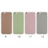 For HUAWEI Y6 2019 Lovely Candy Color Matte TPU Anti scratch Non slip Protective Cover Back Case 9 