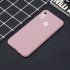 For HUAWEI Y6 2019 Lovely Candy Color Matte TPU Anti scratch Non slip Protective Cover Back Case 11