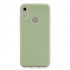 For HUAWEI Y6 2019 Lovely Candy Color Matte TPU Anti scratch Non slip Protective Cover Back Case 10 