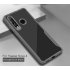 For HUAWEI Y6 PRO 2019 Ultra Slim Translucent Non slip Shockproof TPU Back Cover Transparent gray