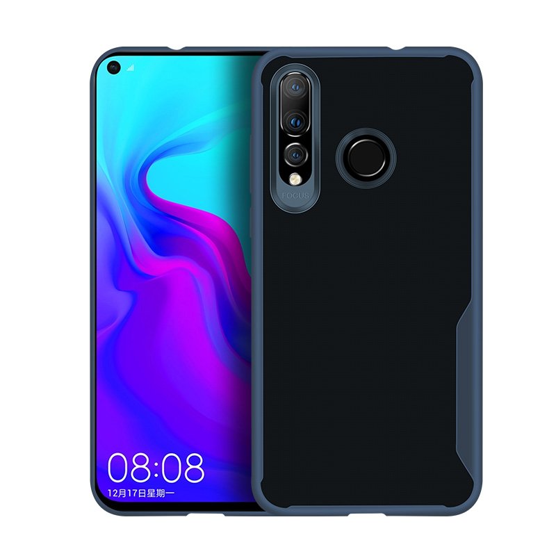 For HUAWEI Y6 PRO 2019 Ultra Slim Translucent Non-slip Shockproof TPU Back Cover