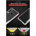 For HUAWEI Y6 PRO 2019 Ultra Slim Translucent Non slip Shockproof TPU Back Cover Transparent gray