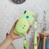 For HUAWEI Y6 Y7 Prime 2019 Cellphone Case Mobile Phone Shell Shockproof TPU Cover with Cartoon Cat Pig Panda Coin Purse Lovely Shoulder Starp  White