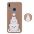 For HUAWEI Y7 2019 Flexible Stand Holder Case Soft TPU Full Cover Case Phone Cover Cute Phone Case 7  