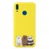 For HUAWEI Y7 2019 Flexible Stand Holder Case Soft TPU Full Cover Case Phone Cover Cute Phone Case 7  