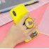 For HUAWEI Y7 2019 Flexible Stand Holder Case Soft TPU Full Cover Case Phone Cover Cute Phone Case 7  